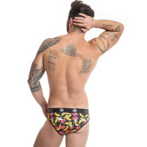 Anais Luxury Lingerie Herren-Slip met Bananendruk, Lycra Anais Luxury Lingerie Herren-Slip met Bananendruk, Lycra - Afbeelding 2