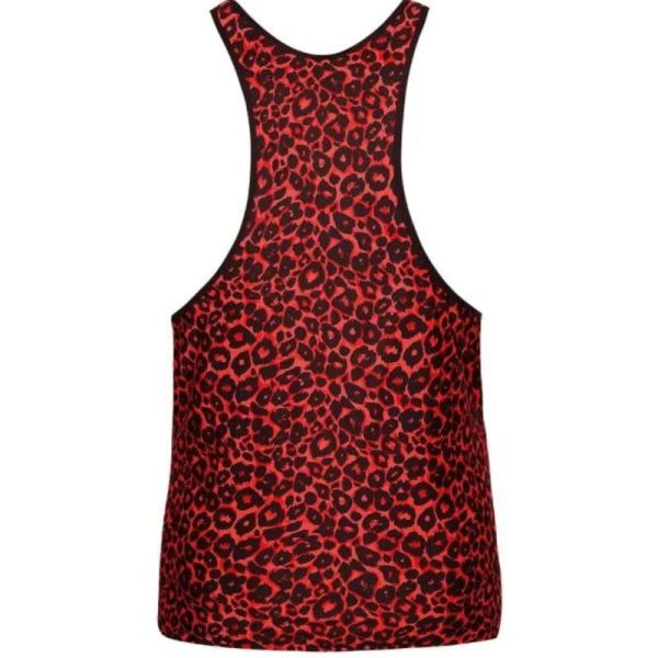 Anais Luxury Lingerie Tribal Top voor mannen in zachte microvezel met animalprint