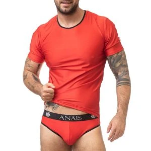 Anais Luxury Lingerie T-Shirt Soul van rode microvezel