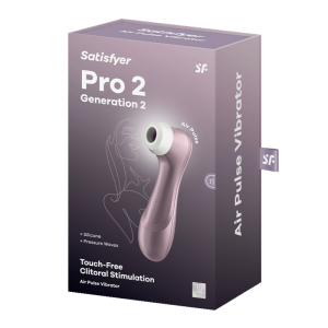 Satisfyer PRO 2 Air Pulse Stimulator with Pressure Waves Satisfyer PRO 2 Air Pulse Stimulator with Pressure Waves - Image 4