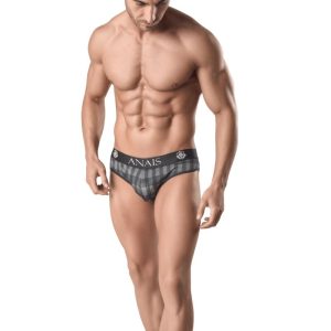Anais Luxury Lingerie Herren-Slip Aegis met ruitprint Anais Luxury Lingerie Herren-Slip Aegis met ruitprint - Afbeelding 1