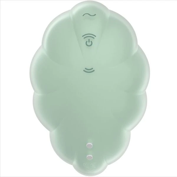 Satisfyer Cloud Dancer Pressure Wave Vibrator with Air Pulse Technology Satisfyer Cloud Dancer Pressure Wave Vibrator with Air Pulse Technology
