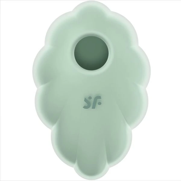 Satisfyer Cloud Dancer Pressure Wave Vibrator with Air Pulse Technology Satisfyer Cloud Dancer Pressure Wave Vibrator with Air Pulse Technology