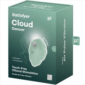 Satisfyer Cloud Dancer Pressure Wave Vibrator with Air Pulse Technology Satisfyer Cloud Dancer Pressure Wave Vibrator with Air Pulse Technology - Image 5