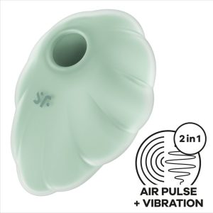 Satisfyer Cloud Dancer Pressure Wave Vibrator with Air Pulse Technology Satisfyer Cloud Dancer Pressure Wave Vibrator with Air Pulse Technology - Image 1