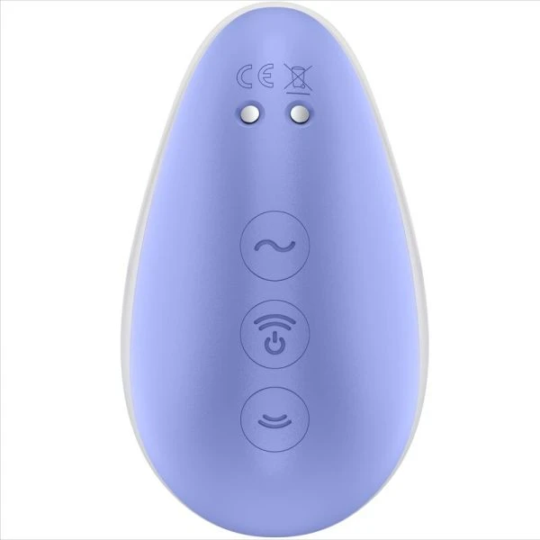 Satisfyer Pixie Dust Opgelegvibrator met Air Pulse en Vibratie
