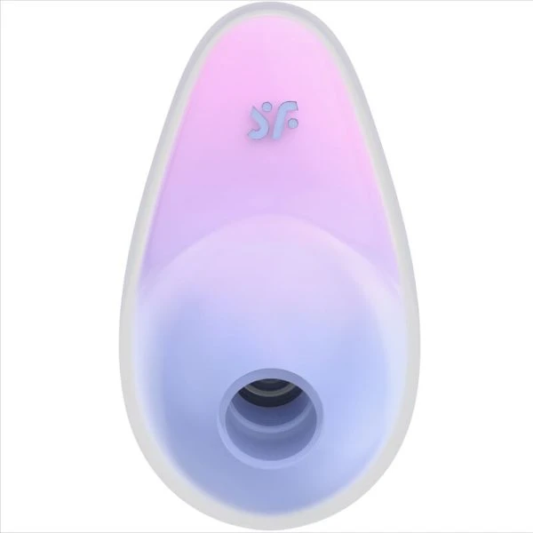 Satisfyer Pixie Dust Opgelegvibrator met Air Pulse en Vibratie