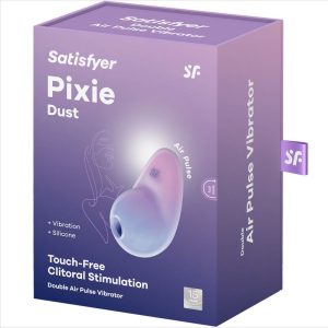 Satisfyer Pixie Dust Opgelegvibrator met Air Pulse en Vibratie Satisfyer Pixie Dust Opgelegvibrator met Air Pulse en Vibratie - Afbeelding 5
