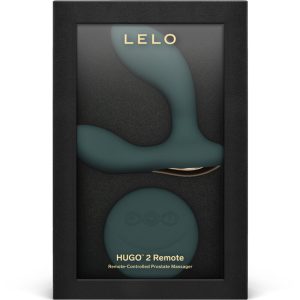 Lelo Hugo 2 Anale vibrator met afstandsbediening voor de prostaat Lelo Hugo 2 Anale vibrator met afstandsbediening voor de prostaat - Afbeelding 3