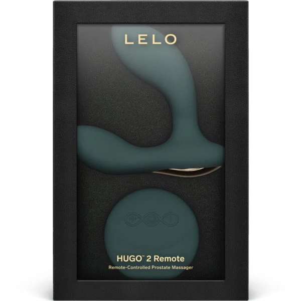 Lelo Hugo 2 Anale vibrator met afstandsbediening voor de prostaat