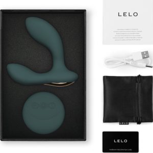 Lelo Hugo 2 Anale vibrator met afstandsbediening voor de prostaat Lelo Hugo 2 Anale vibrator met afstandsbediening voor de prostaat - Afbeelding 2
