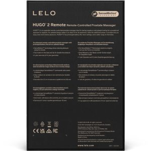 Lelo Hugo 2 Anale vibrator met afstandsbediening voor de prostaat Lelo Hugo 2 Anale vibrator met afstandsbediening voor de prostaat - Afbeelding 4