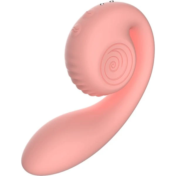 Snail Vibe Gizi Dual Stimulator Vibrator with Clitoral Stimulator