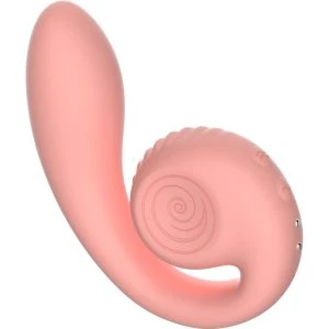 Snail Vibe Gizi Dual Stimulator Vibrator met clitorisstimulator