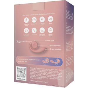 Snail Vibe Gizi Dual Stimulator Vibrator with Clitoral Stimulator Snail Vibe Gizi Dual Stimulator Vibrator with Clitoral Stimulator - Image 5