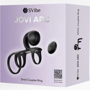 Snail Vibe Jovi ARC Couple Ring met afstandsbediening Snail Vibe Jovi ARC Couple Ring met afstandsbediening - Afbeelding 8