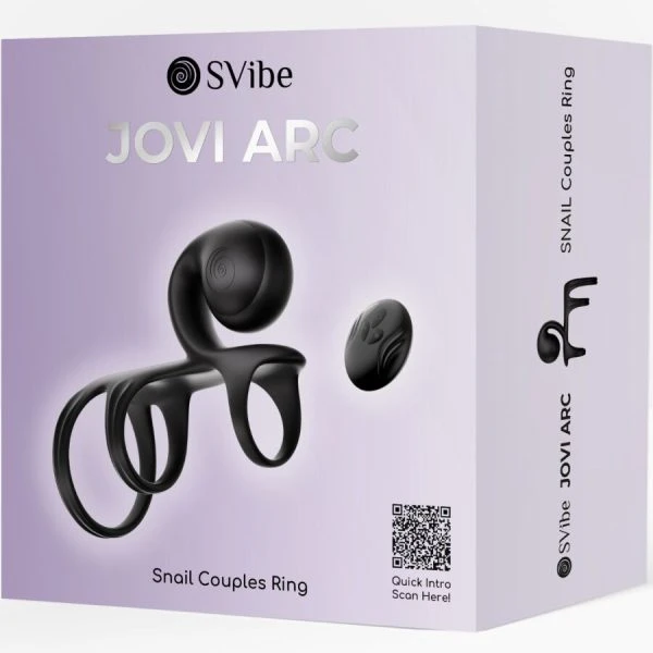 Snail Vibe Jovi ARC Couple Ring met afstandsbediening