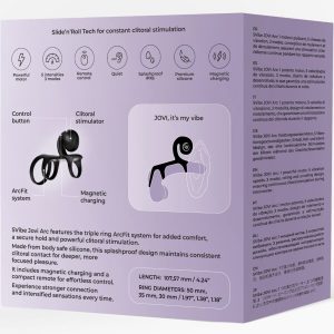 Snail Vibe Jovi ARC Couple Ring met afstandsbediening Snail Vibe Jovi ARC Couple Ring met afstandsbediening - Afbeelding 9