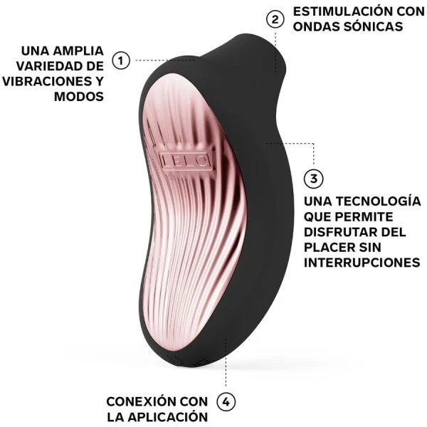 Lelo Sona 3 Cruise Sonic Klitorisstimulator mit Cruise Control