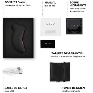 Lelo Sona 3 Cruise Sonic Klitorisstimulator mit Cruise Control Lelo Sona 3 Cruise Sonic Klitorisstimulator mit Cruise Control – Bild 5