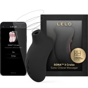 Lelo Sona 3 Cruise Sonic Klitorisstimulator met Cruise Control