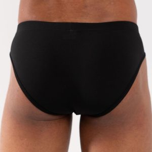 Burn Black Slip met transparante details voor mannen Burn Black Slip met transparante details voor mannen - Afbeelding 3