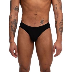 Burn Black Slip met transparante details voor mannen Burn Black Slip met transparante details voor mannen - Afbeelding 2