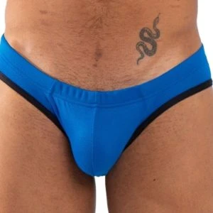 Burn Brief with Transparent Details and Shimmer Elements