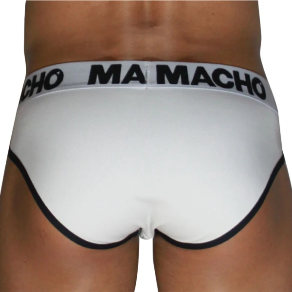 Macho Underwear klassieke herenslips met push-upcup