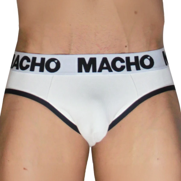 Macho Underwear klassieke herenslips met push-upcup