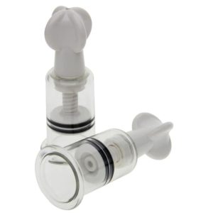 She.E.O zuignap voor tepels en clitoris met handmatig vacuümsysteem She.E.O zuignap voor tepels en clitoris met handmatig vacuümsysteem - Afbeelding 2