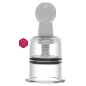 She.E.O zuignap voor tepels en clitoris met handmatig vacuümsysteem She.E.O zuignap voor tepels en clitoris met handmatig vacuümsysteem - Afbeelding 1