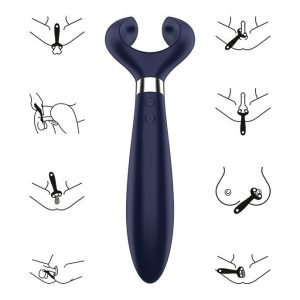Satisfyer Endless FUN Multi Vibrator 3 mit 3 Motoren und 10 Programmen Satisfyer Endless FUN Multi Vibrator 3 mit 3 Motoren und 10 Programmen – Bild 4