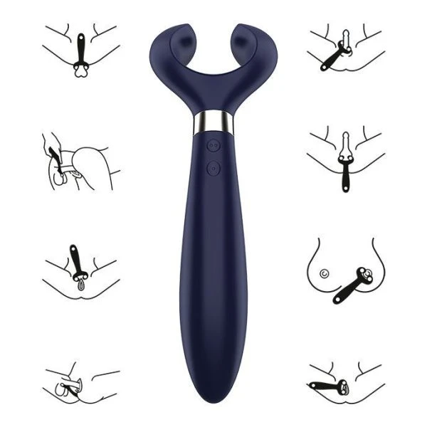 Satisfyer Endless FUN Multi Vibrator 3 mit 3 Motoren und 10 Programmen
