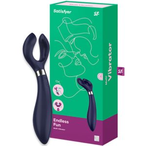 Satisfyer Endless FUN Multi Vibrator 3 mit 3 Motoren und 10 Programmen Satisfyer Endless FUN Multi Vibrator 3 mit 3 Motoren und 10 Programmen – Bild 3