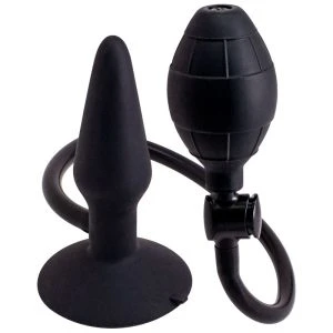 Seven Creations inflatable anal plug S with hand pump