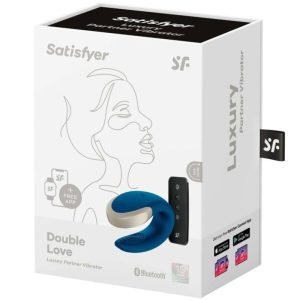 Satisfyer Double Love Paarvibrator met app-bediening en afstandsbediening Satisfyer Double Love Paarvibrator met app-bediening en afstandsbediening - Afbeelding 5
