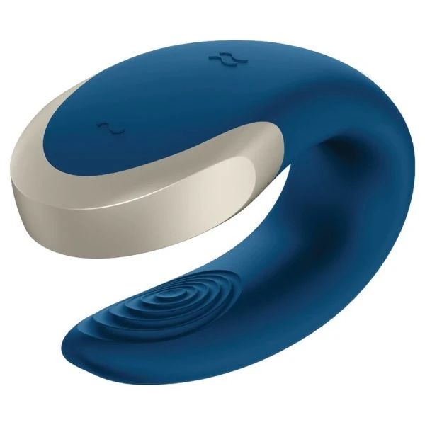 Satisfyer Double Love Paarvibrator met app-bediening en afstandsbediening Satisfyer Double Love Paarvibrator met app-bediening en afstandsbediening