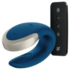 Satisfyer Double Love Paarvibrator met app-bediening en afstandsbediening