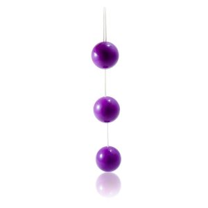 Baile Analkogel-set met 3 kogels, paars Baile Analkogel-set met 3 kogels, paars - Afbeelding 2