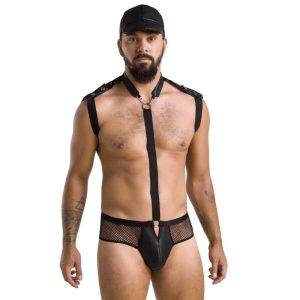 Passion Dessous-Set John voor mannen van polyurethaan Passion Dessous-Set John voor mannen van polyurethaan - Afbeelding 3