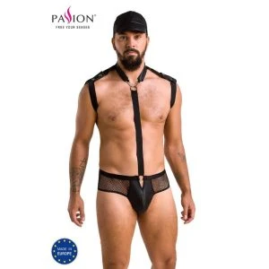 Passion Dessous-Set John voor mannen van polyurethaan