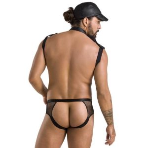 Passion Dessous-Set John voor mannen van polyurethaan Passion Dessous-Set John voor mannen van polyurethaan - Afbeelding 4