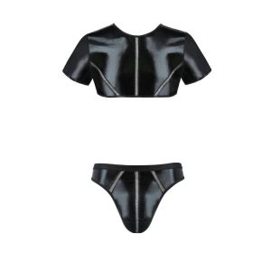 Passion String-Tanga-set voor mannen van Öko-Tex-materiaal Passion String-Tanga-set voor mannen van Öko-Tex-materiaal - Afbeelding 5