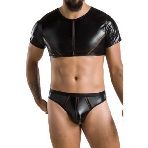 Passion String-Tanga-set voor mannen van Öko-Tex-materiaal Passion String-Tanga-set voor mannen van Öko-Tex-materiaal - Afbeelding 3