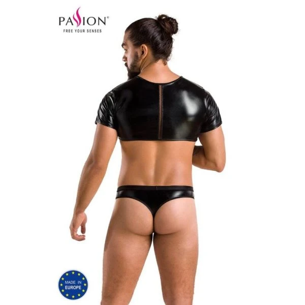 Passion String-Tanga-set voor mannen van Öko-Tex-materiaal Passion String-Tanga-set voor mannen van Öko-Tex-materiaal