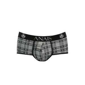 Anais Luxury Lingerie Balance Slip voor heren in zwart-grijs-wit Anais Luxury Lingerie Balance Slip voor heren in zwart-grijs-wit - Afbeelding 3
