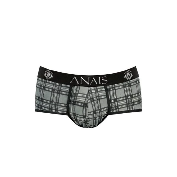 Anais Luxury Lingerie Balance Slip voor heren in zwart-grijs-wit
