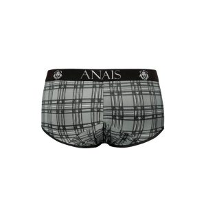 Anais Luxury Lingerie Balance Slip voor heren in zwart-grijs-wit Anais Luxury Lingerie Balance Slip voor heren in zwart-grijs-wit - Afbeelding 4