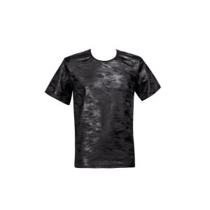 Anais Luxury Lingerie Elektro T-Shirt met Military-Print Anais Luxury Lingerie Elektro T-Shirt met Military-Print - Afbeelding 3